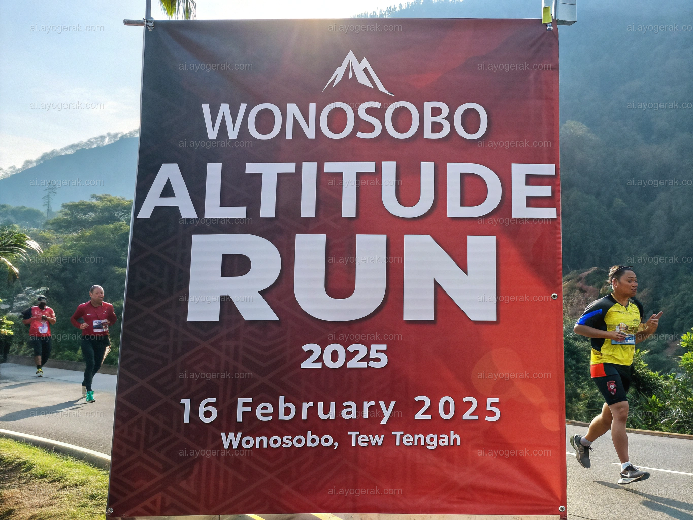 Wonosobo Altitude Run 2025
