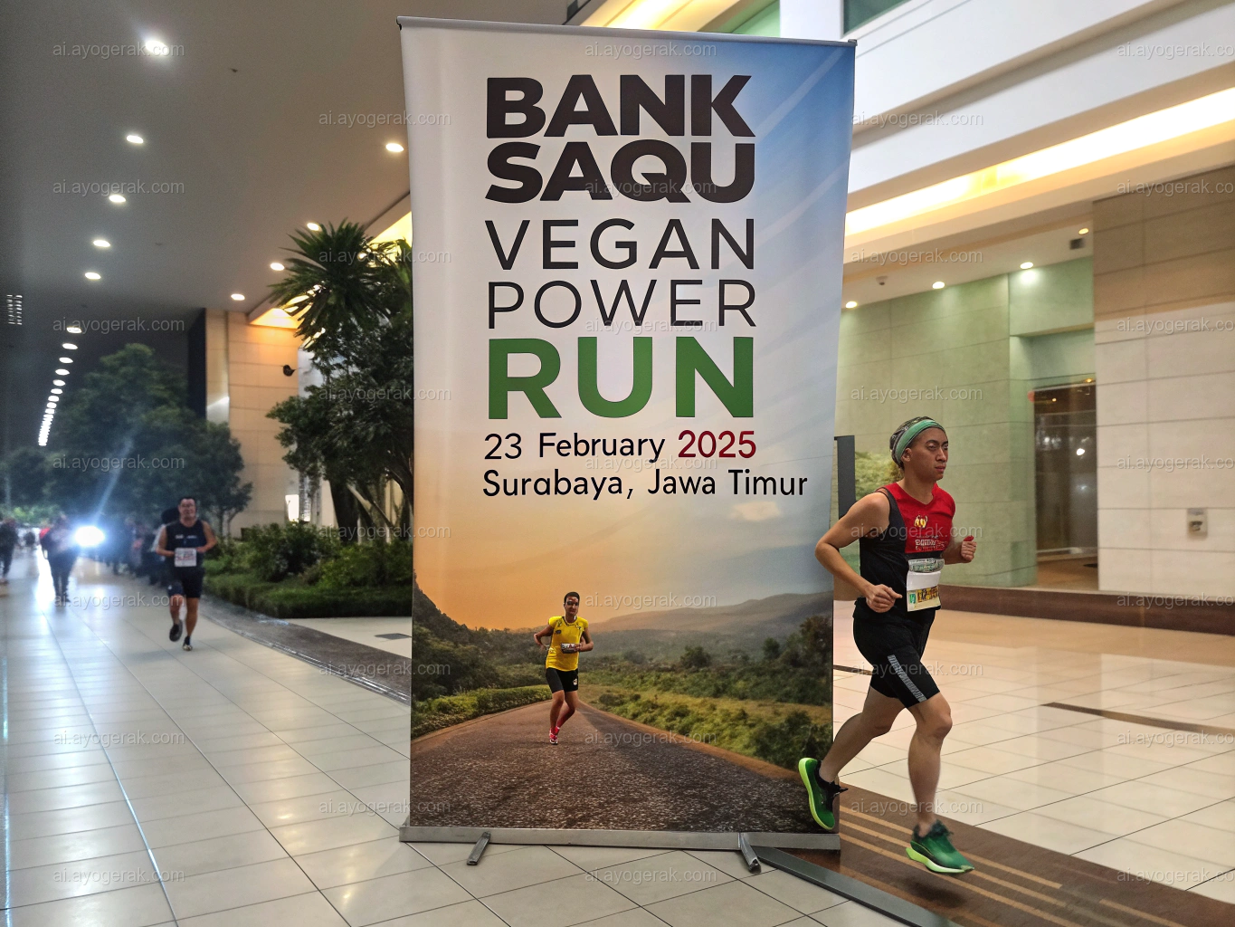 Bank Saqu Vegan Power Run