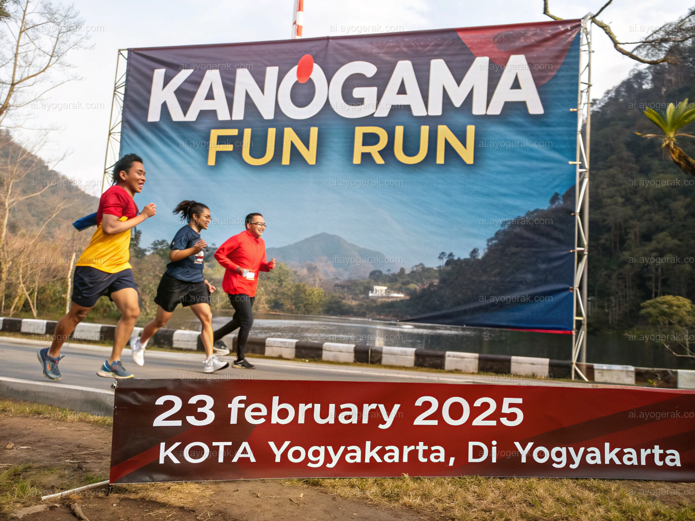 Kanogama Fun Run