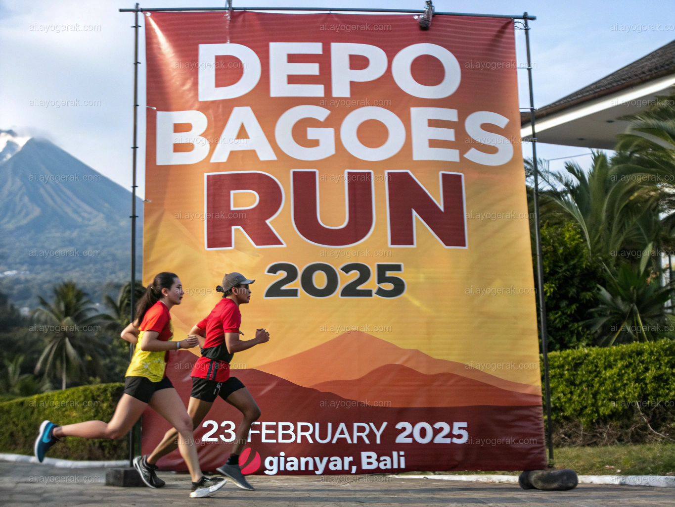 Depo Bagoes Run 2025