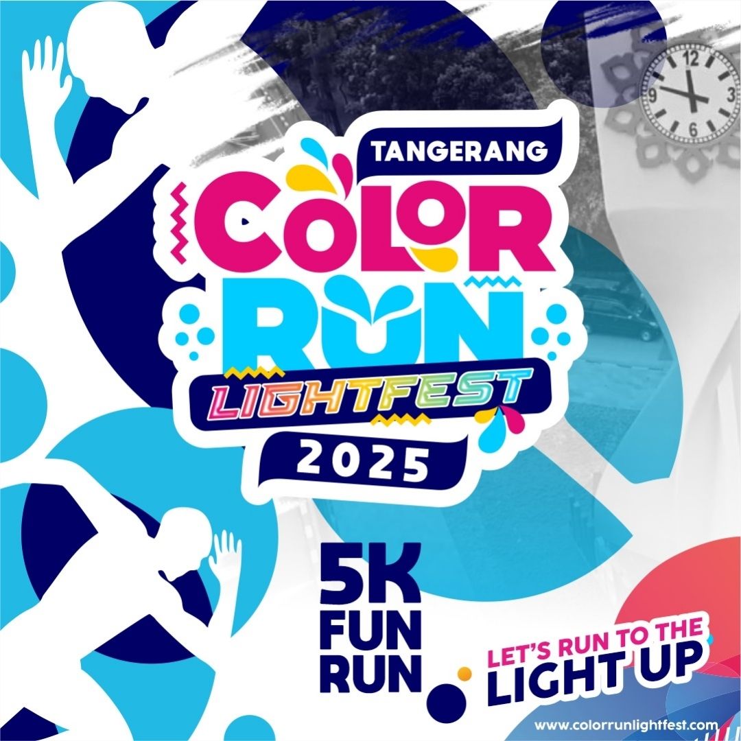 Tangerang Color Run Lightfest 2025