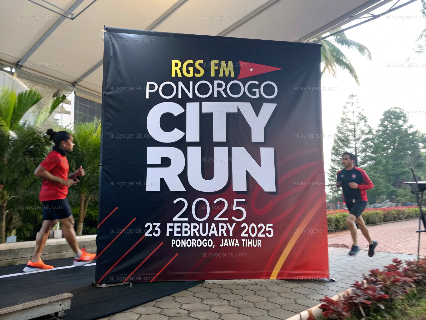 RGS FM Ponorogo City Run 2025