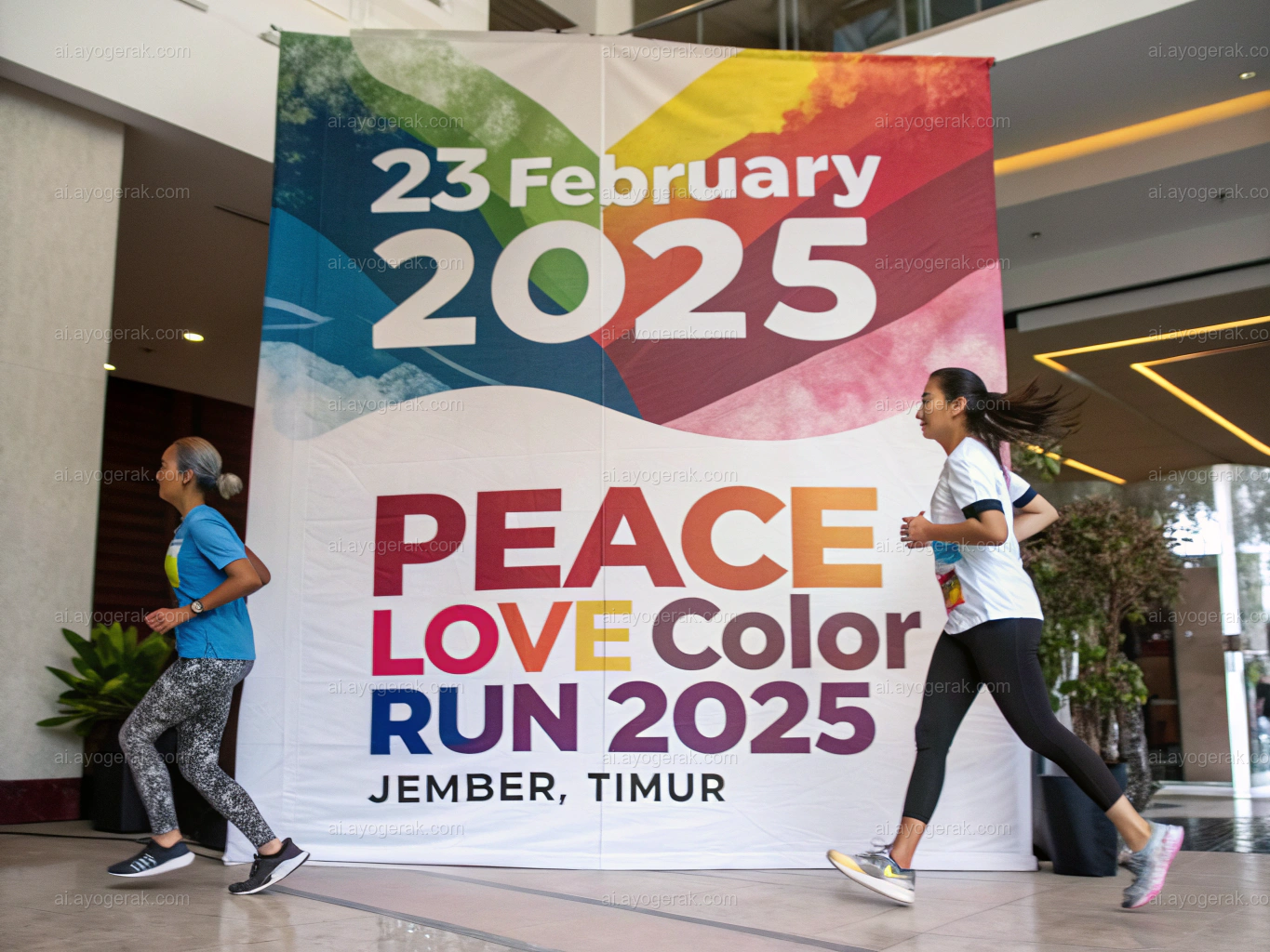 Peace Love Color Run 2025