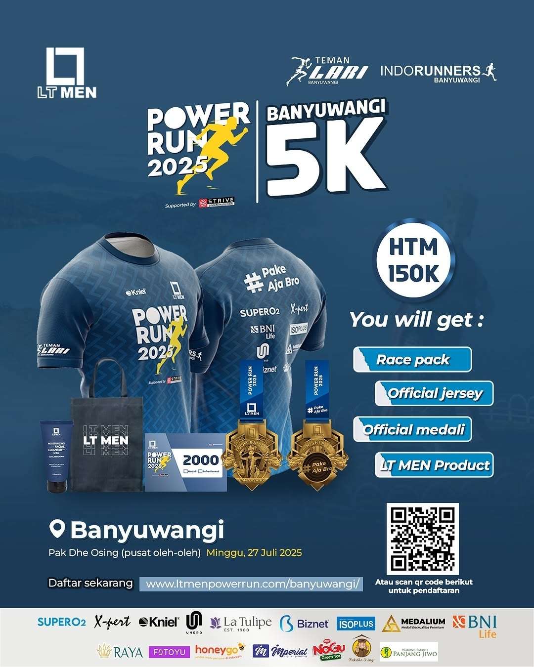 LT MEN Power Run 2025 Banyuwangi