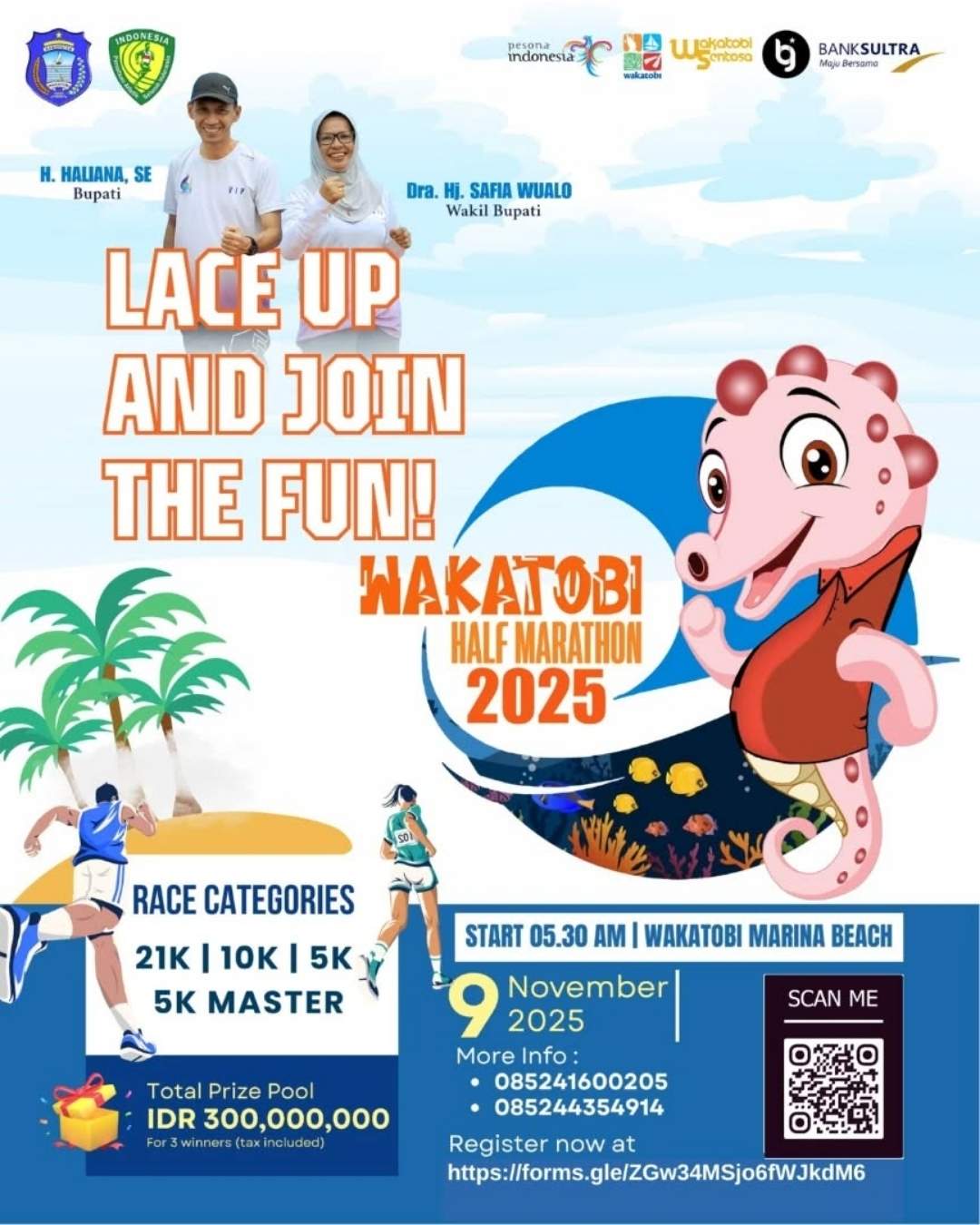 Wakatobi Half Marathon 2025