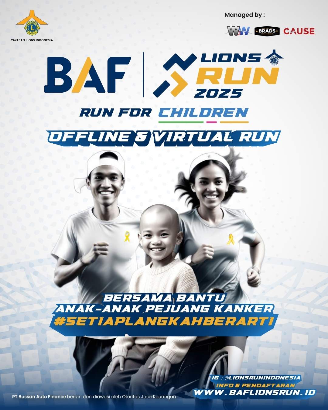 BAF Lions Run 2025