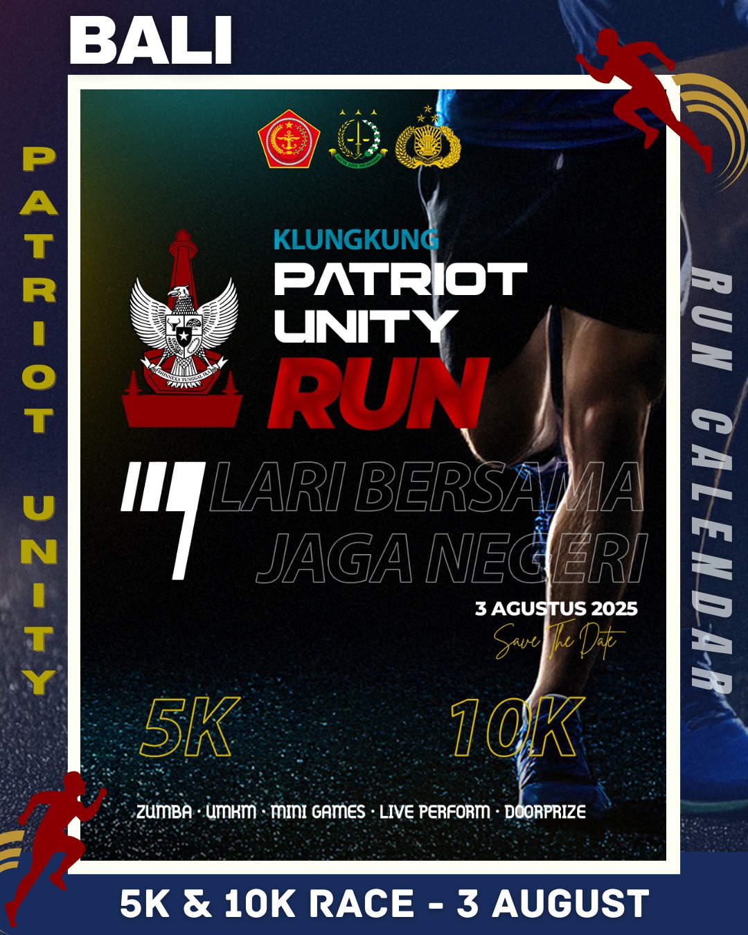 Patriot Unity Run 2025