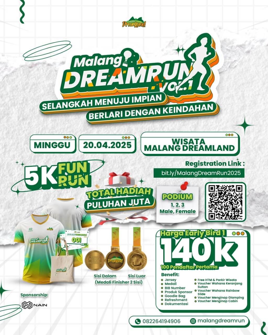 Malang Dreamrun Vol. 1