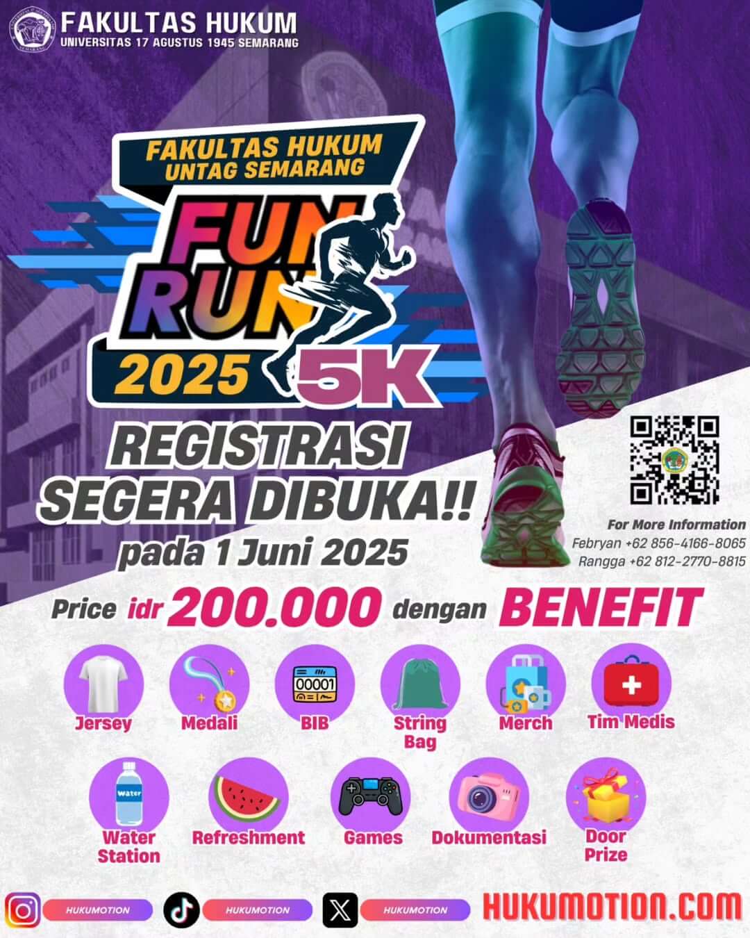 Hukumotion Fun Run 2025