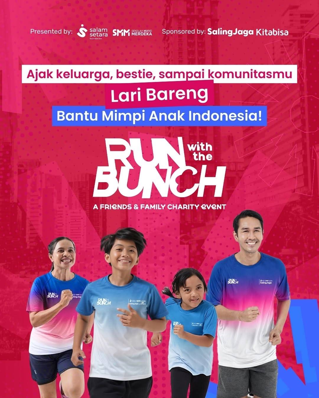 Run with the Bunch