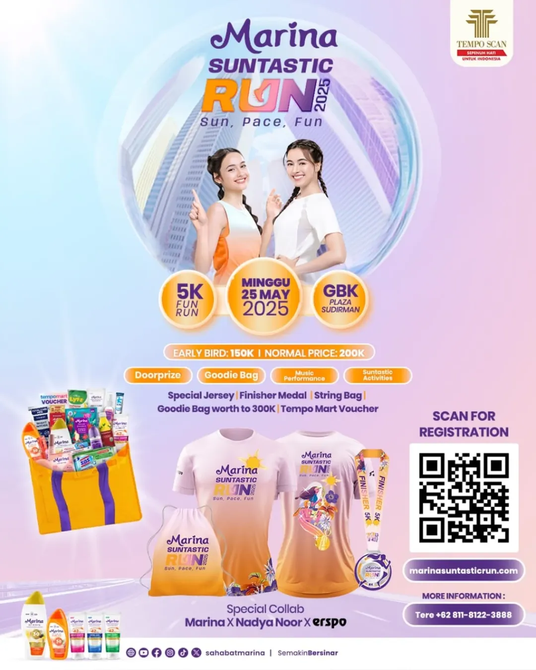 Marina Suntastic Run 2025