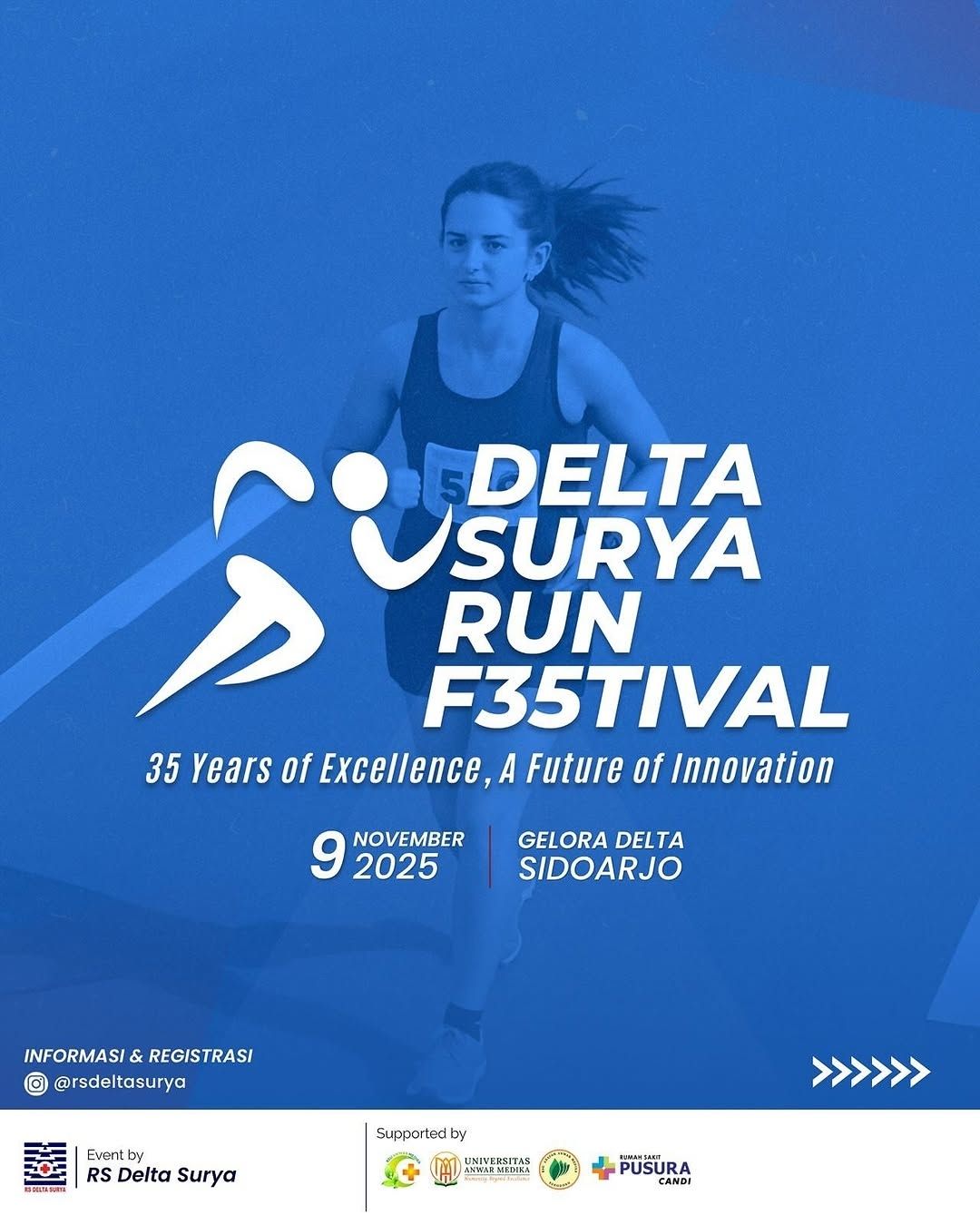 Delta Surya Fun Run F35tival