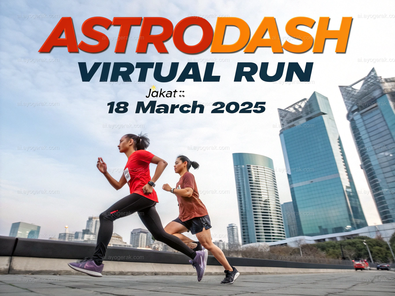 AstroDash Virtual Run