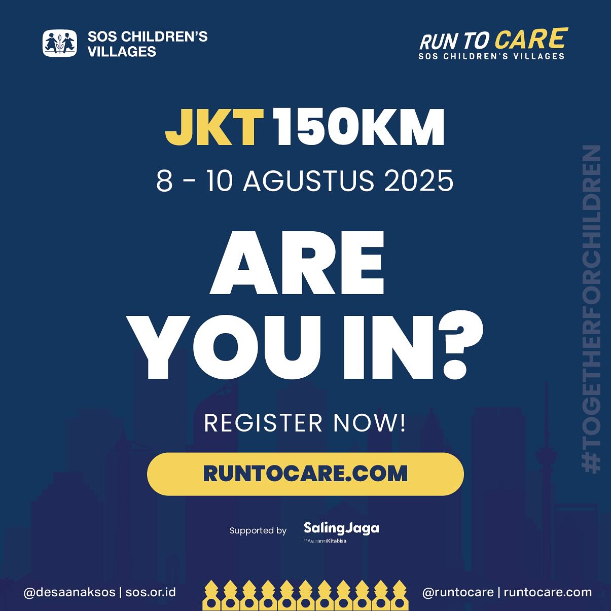 Run To Care – Jakarta