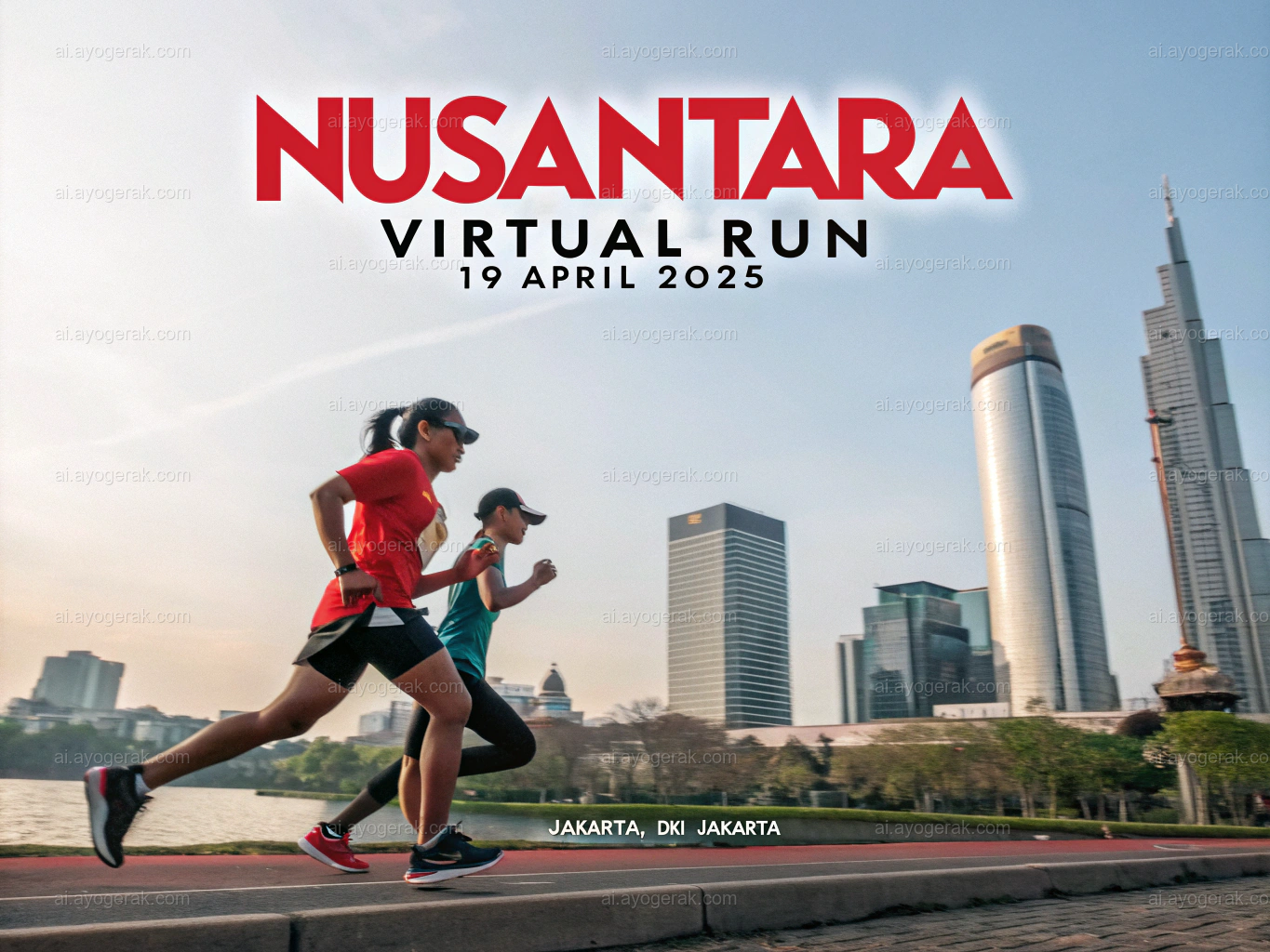 Nusantara Virtual Run