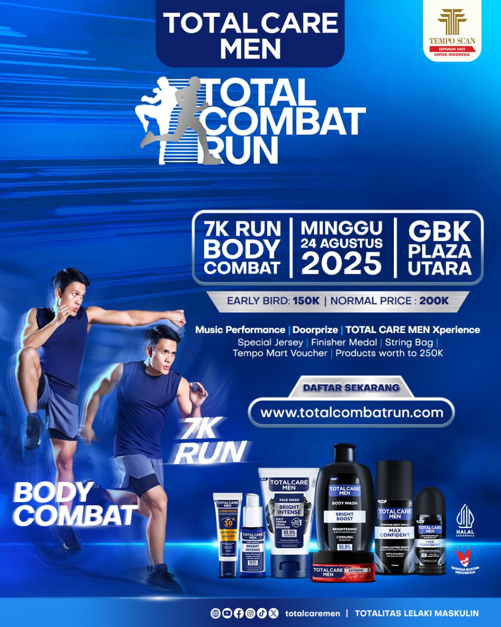 Total Combat Run 2025