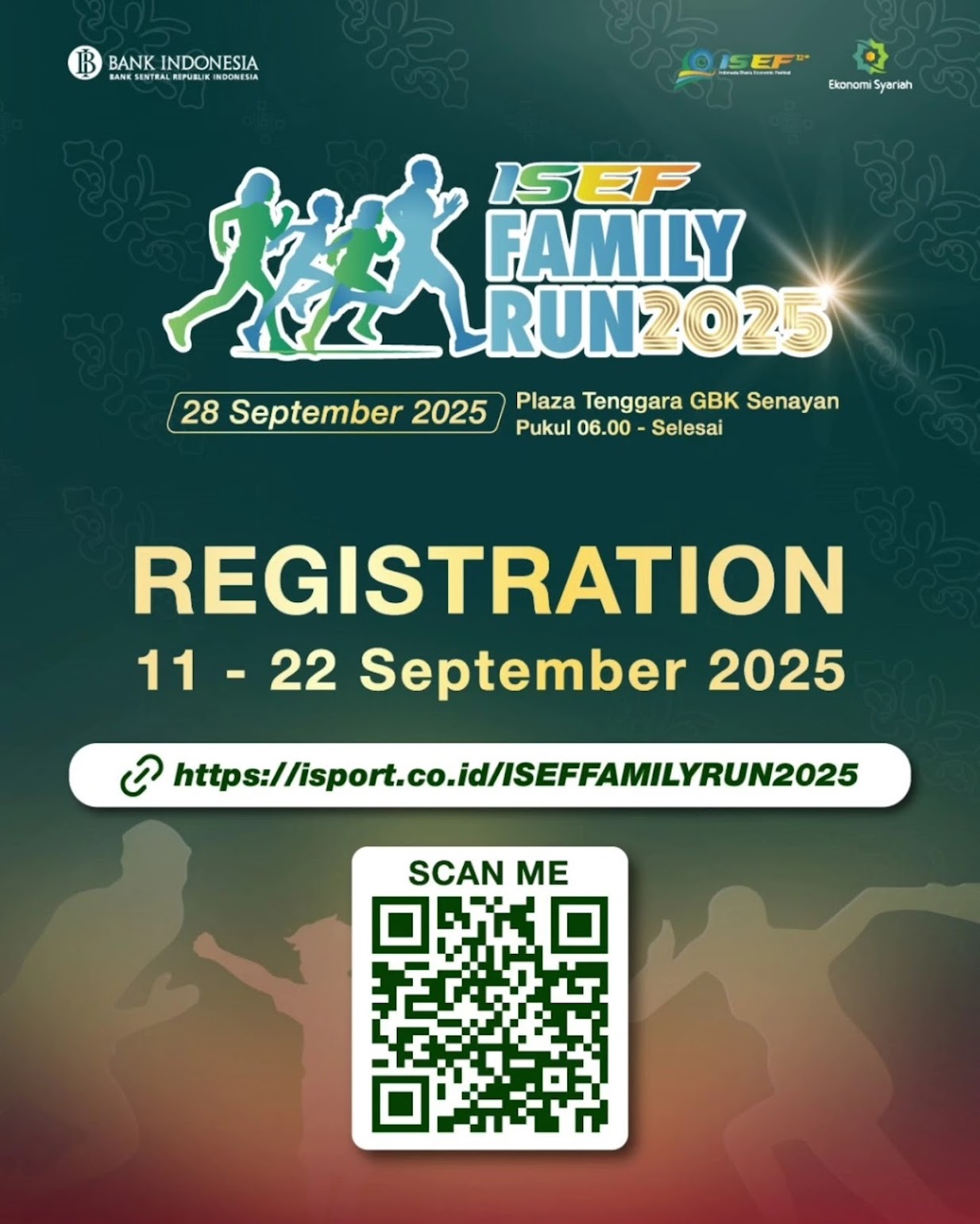 ISEF Family Run
