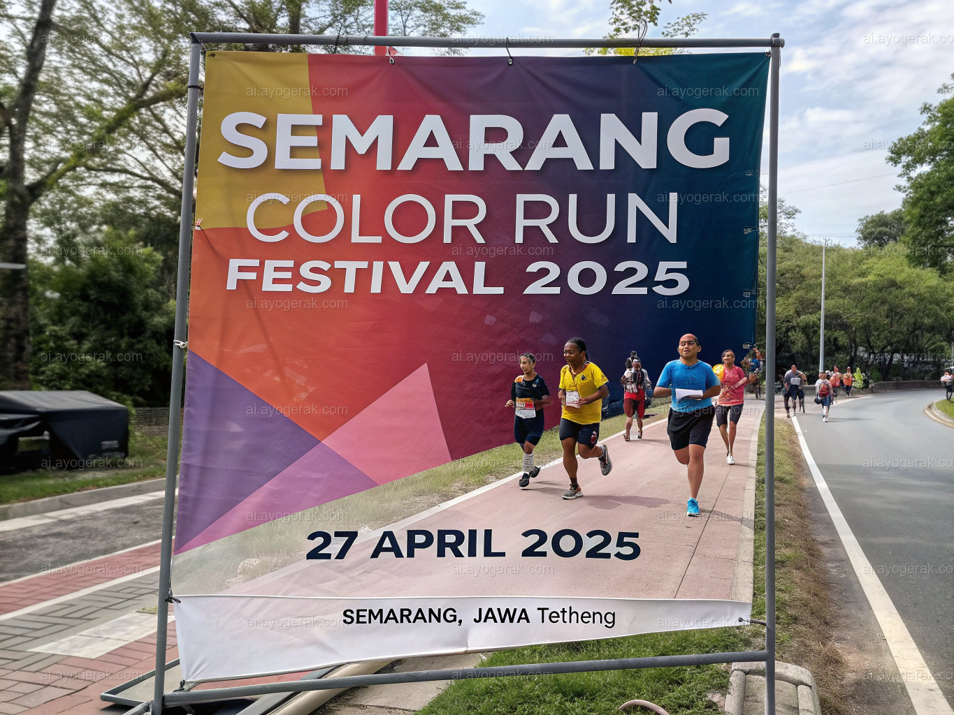 Semarang Color Run Festival 2025