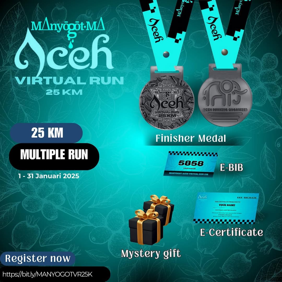 Manyogot Aceh Virtual Run