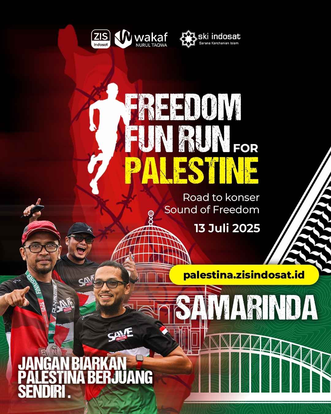Freedom Fun Run for Palestine