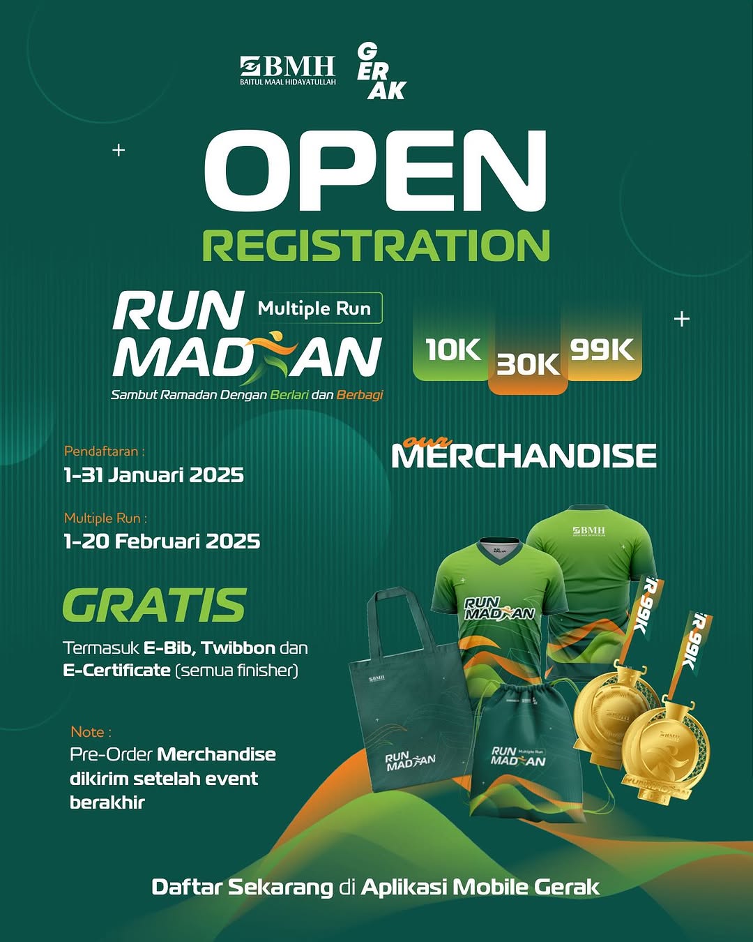 BMH RUNMadhan 2025