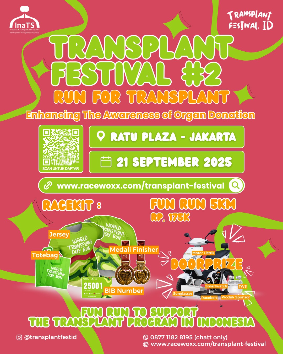 Transplant Festival – Run for Transplant