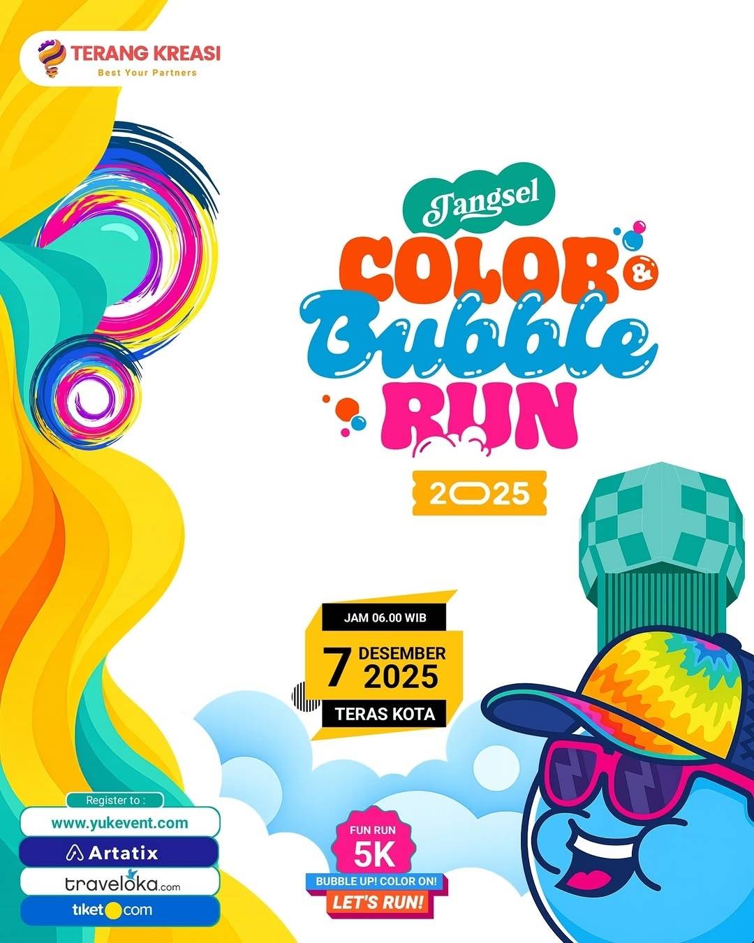 Tangsel Color And Bubble Run 2025