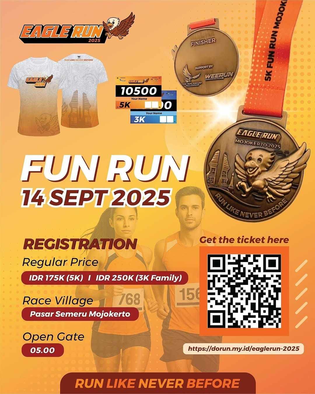 EAGLE Run 2025
