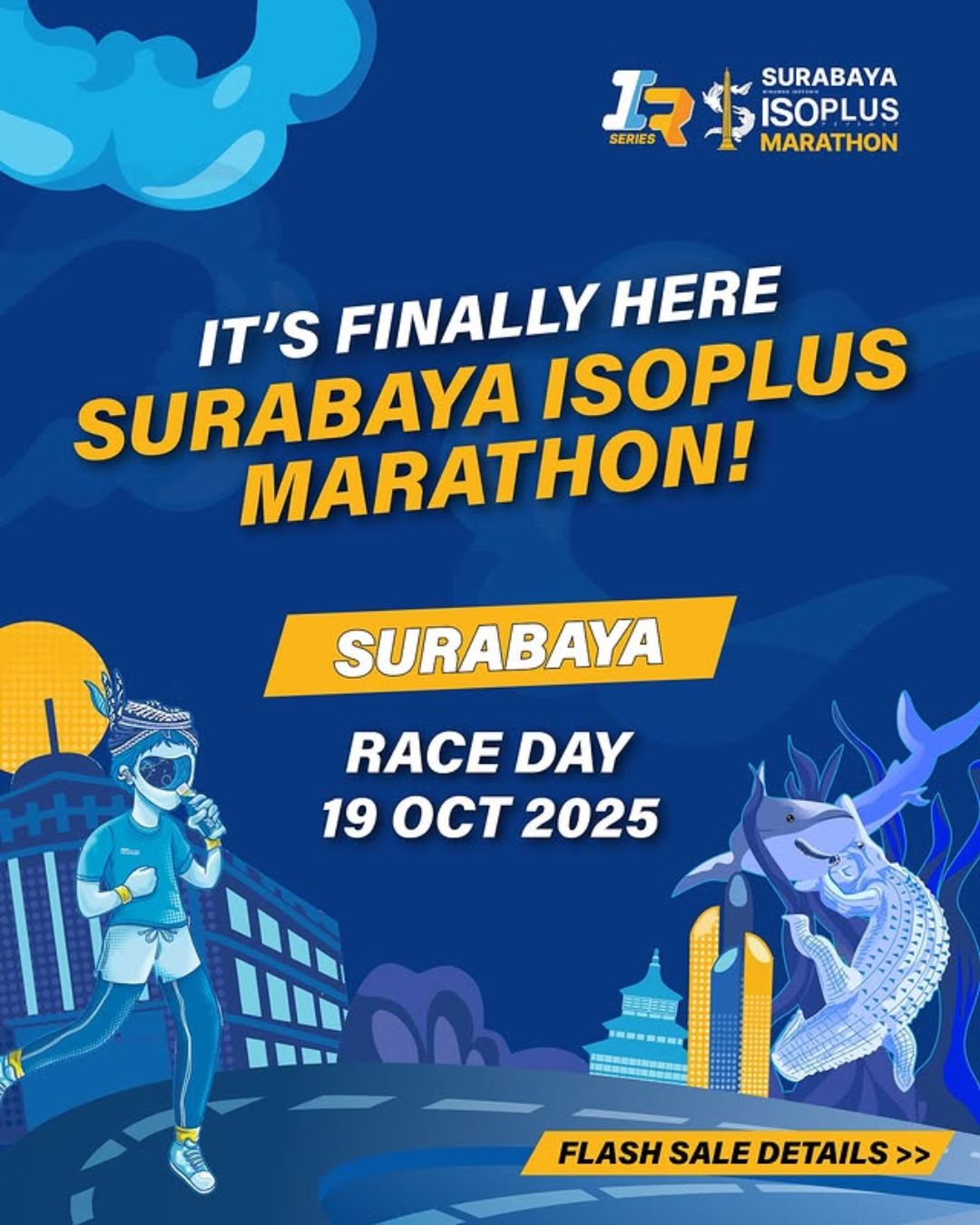 ISOPLUS Run 2025 Surabaya