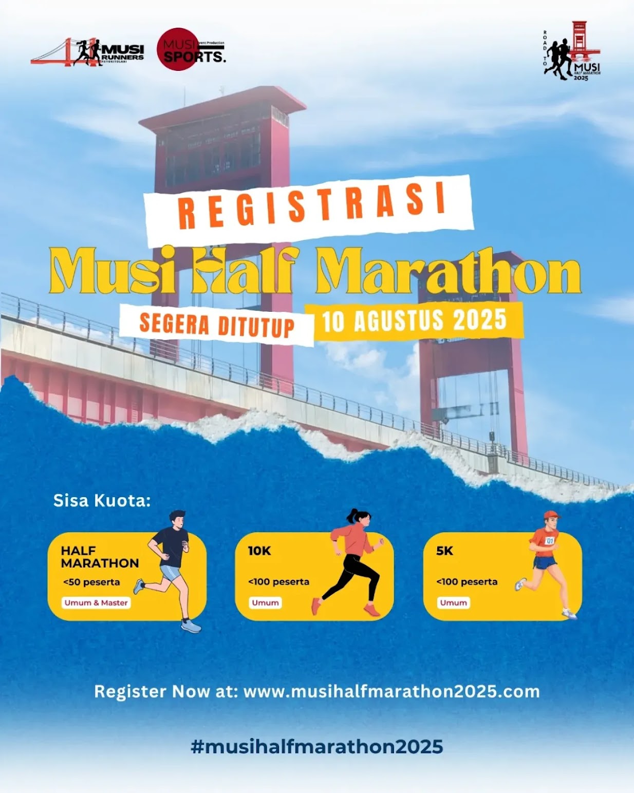 Musi Half Marathon 2025