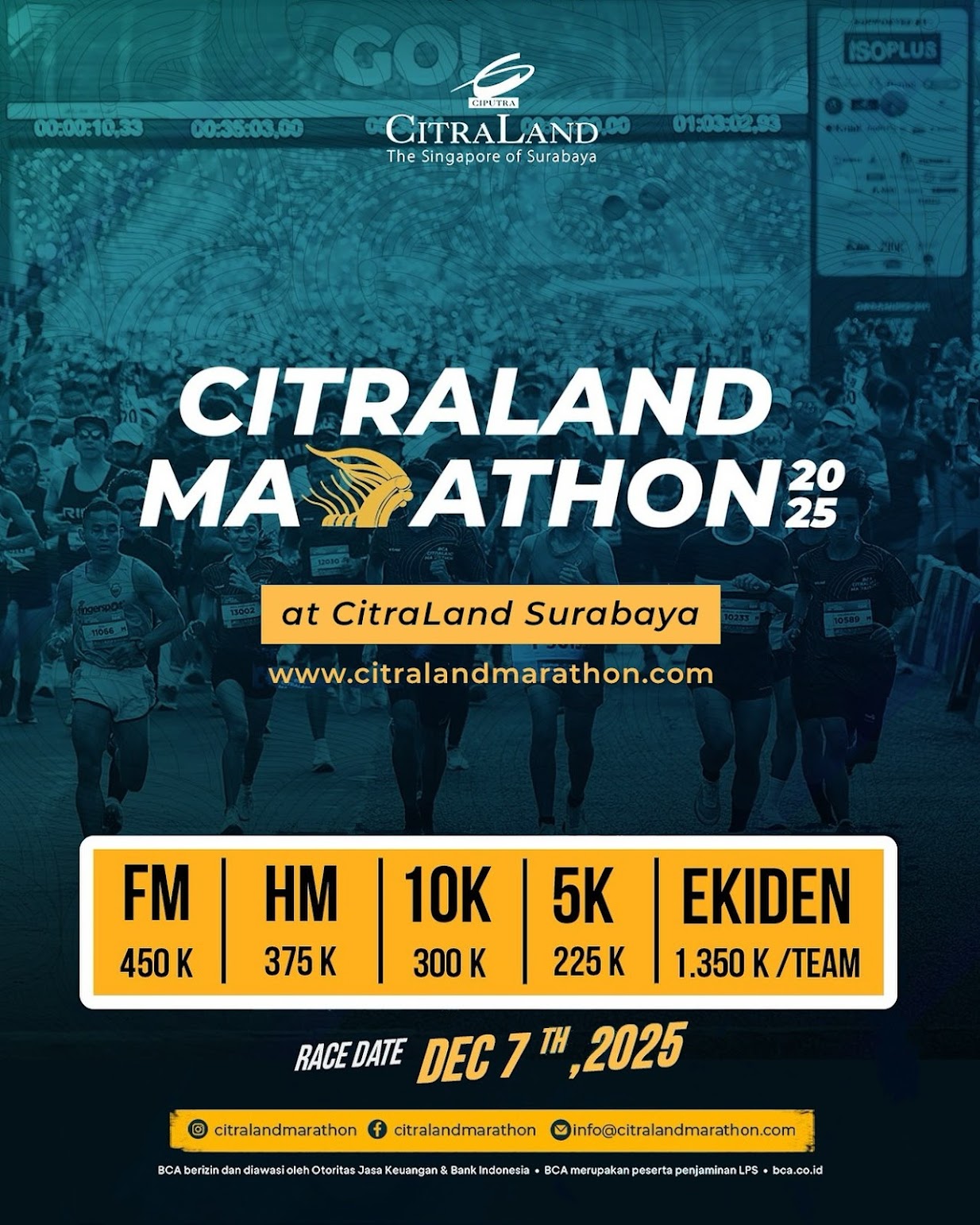 BCA CitraLand Marathon