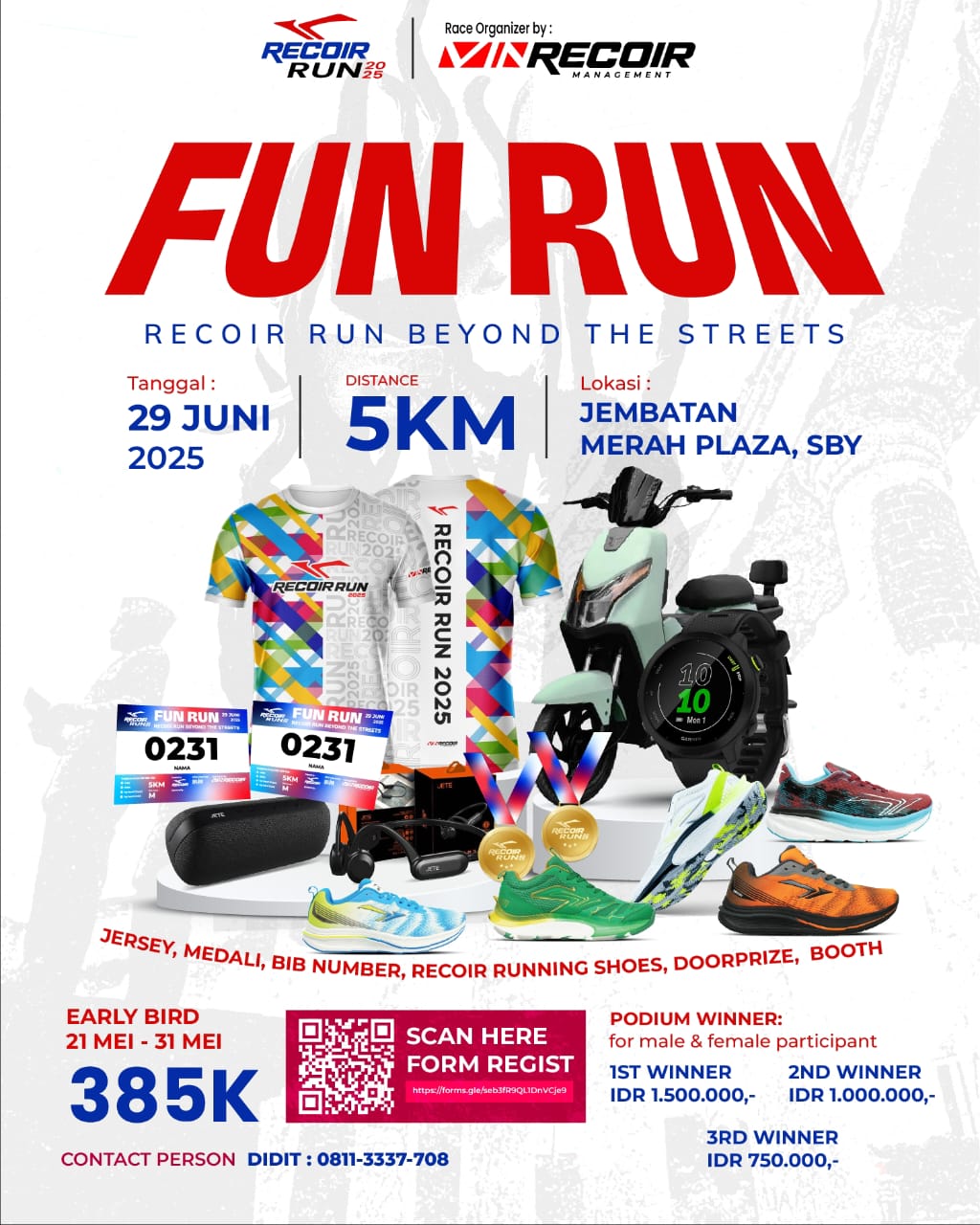 RECOIR Run 5K