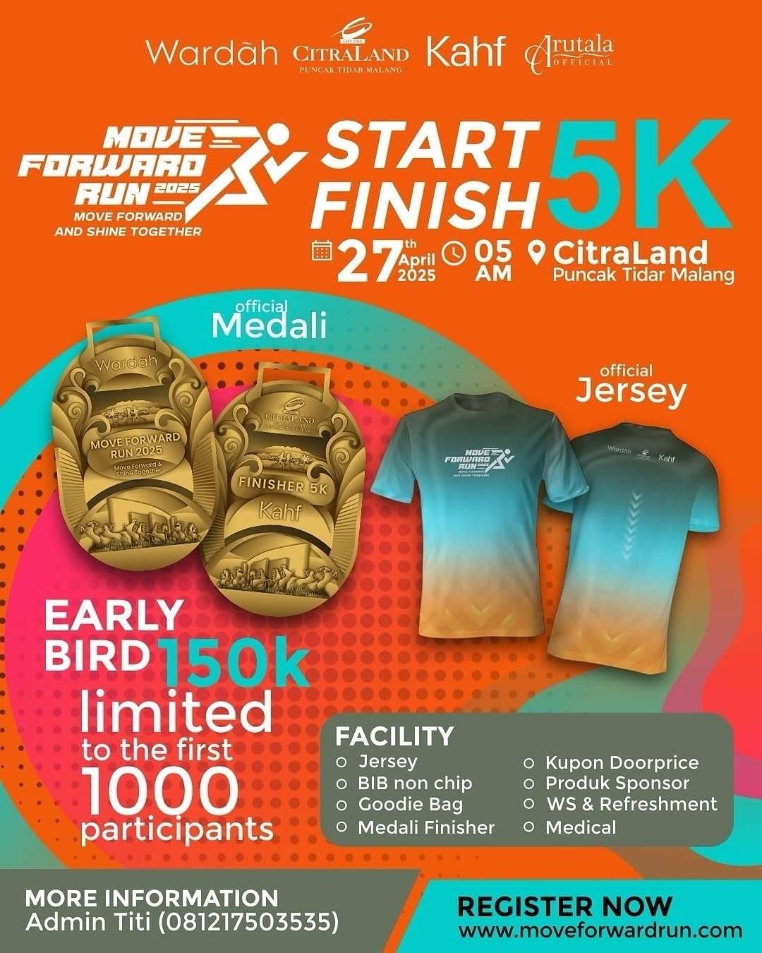 Move Forward Run 2025
