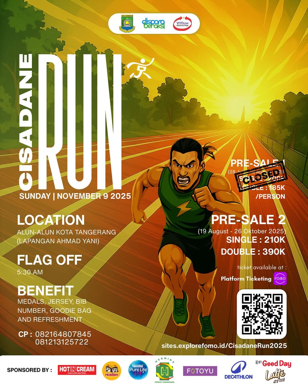 Cisadane Run 2025