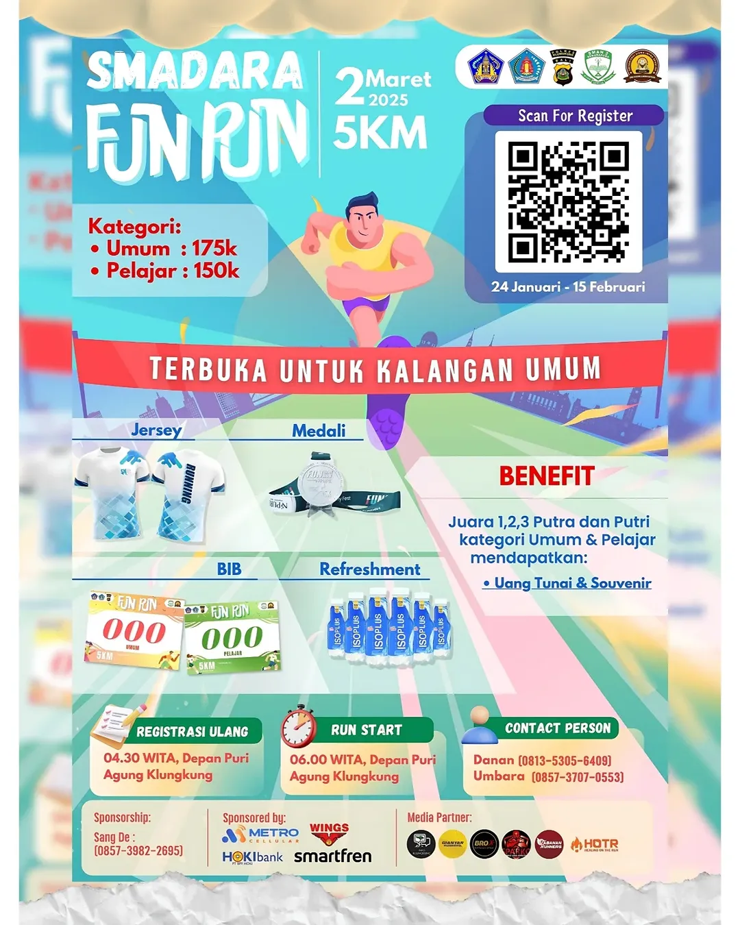 SMADARA Fun Run 2025