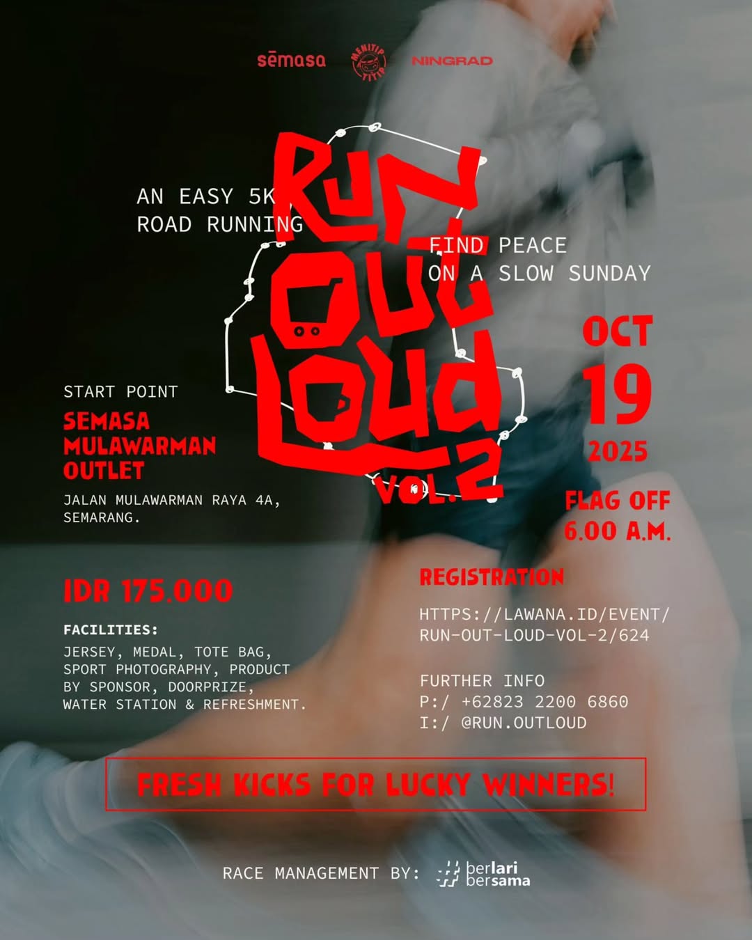 Run Out Loud Vol 2