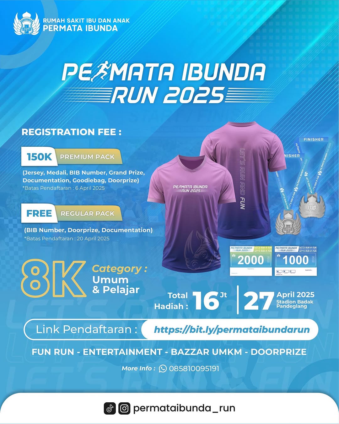 Permata Ibunda Run 2025
