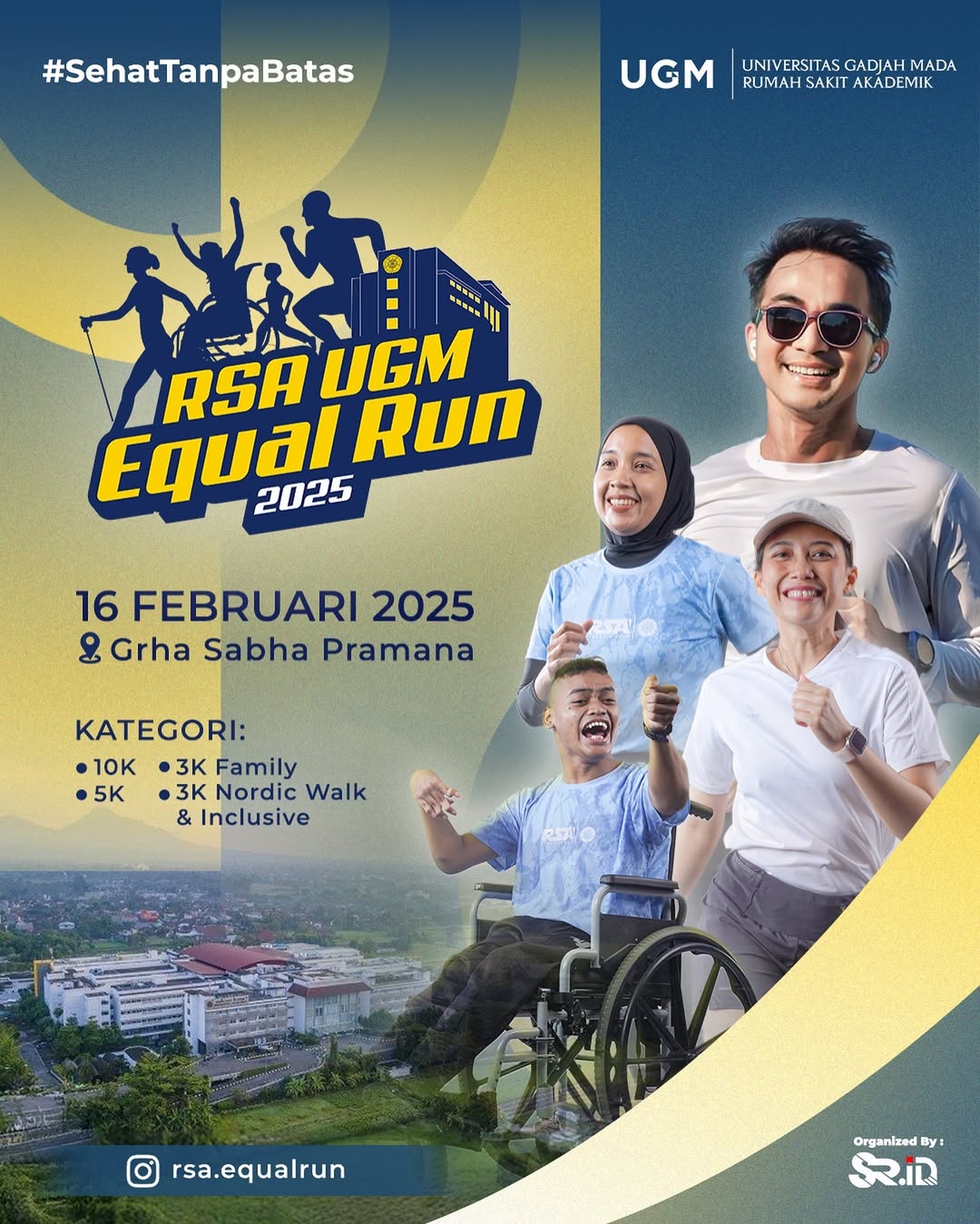 RSA UGM Equal RUN