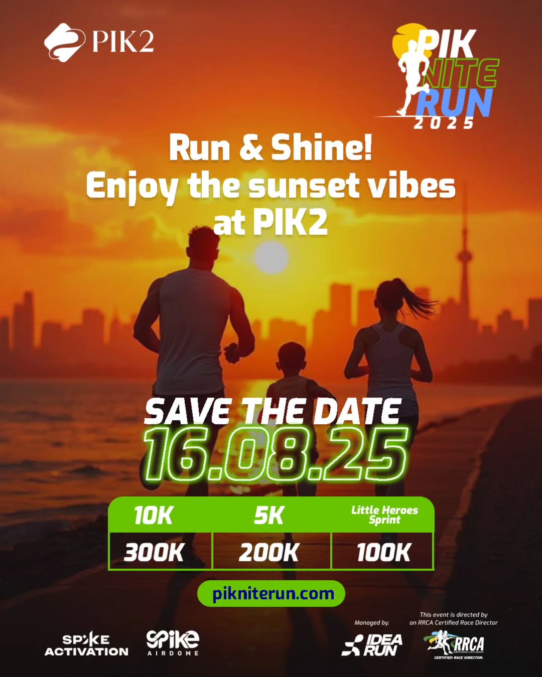 PIK Nite Run 2025
