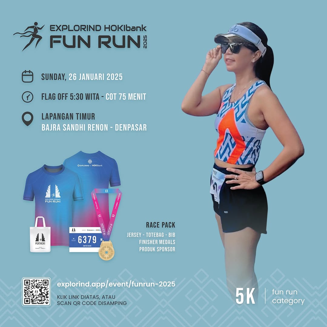 Bank Saqu Vegan Power Run