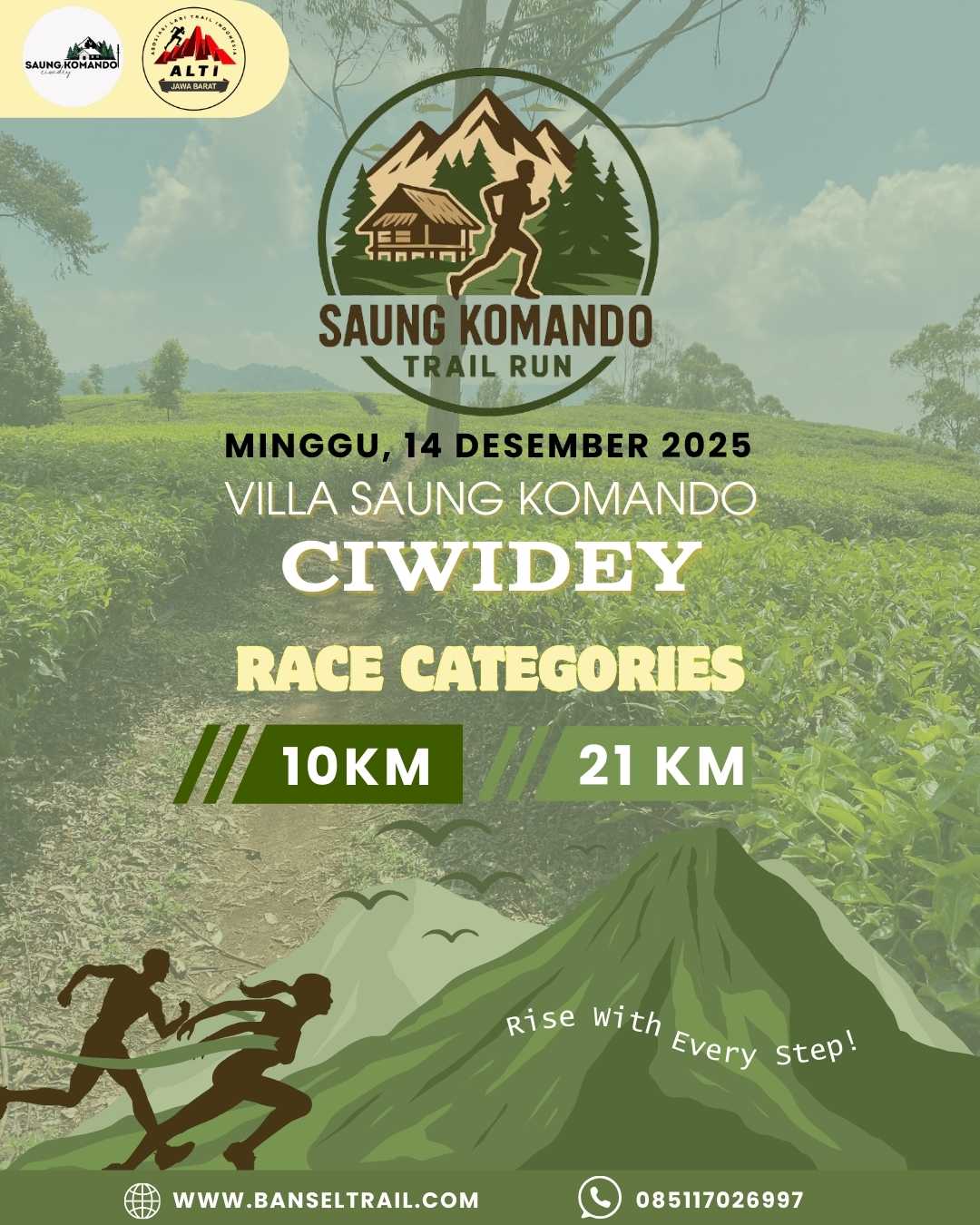 Saung Komando Trail Run
