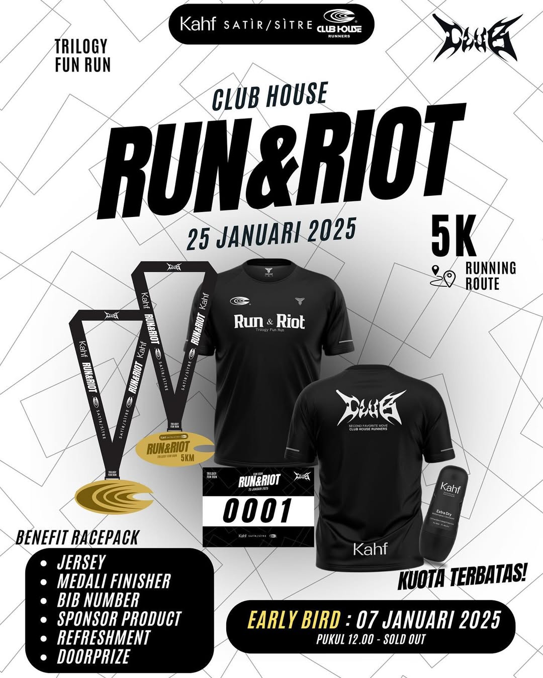 Club House Run & Riot 2025