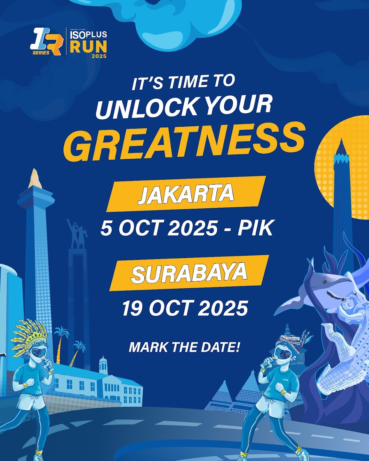 Isoplus Run – Jakarta