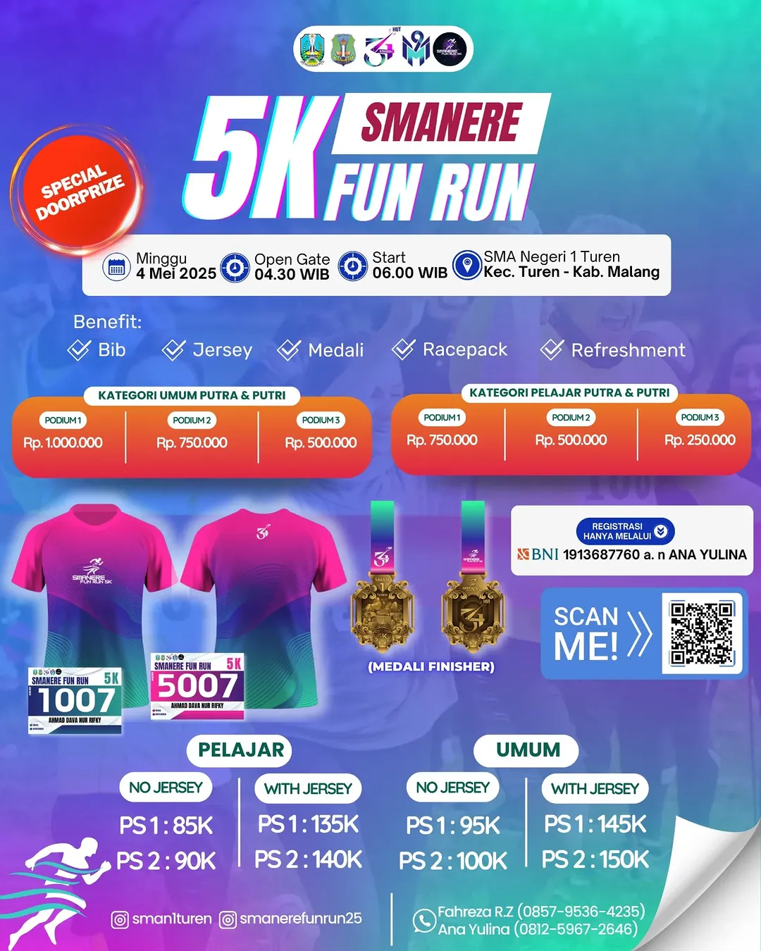 SMANERE Fun Run