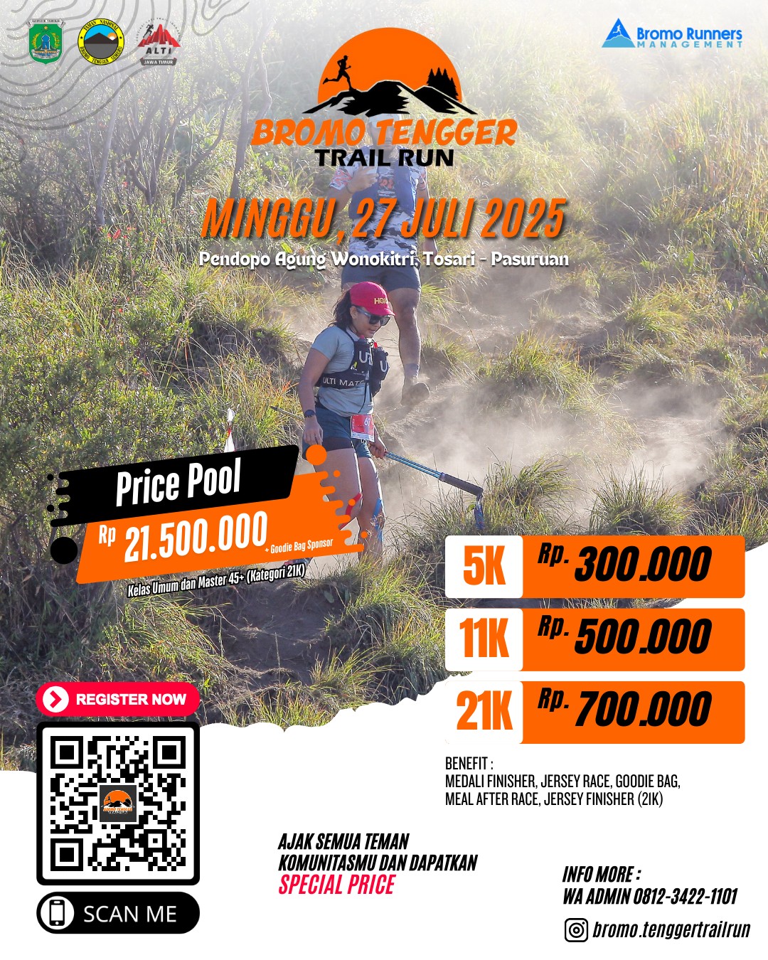 Bromo Tengger Trail Run