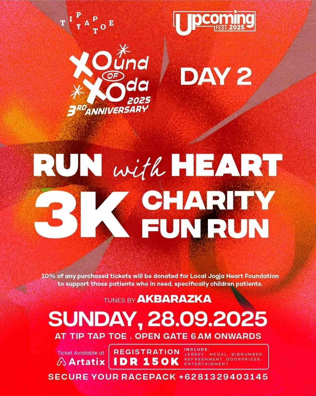 Xound of Xoda 2025: 3K Charity Fun Run