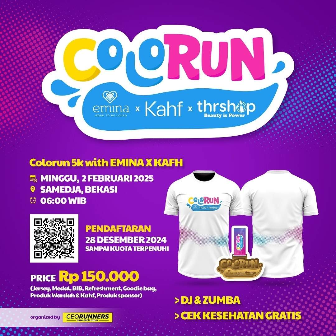 COLORUN 5K Bekasi