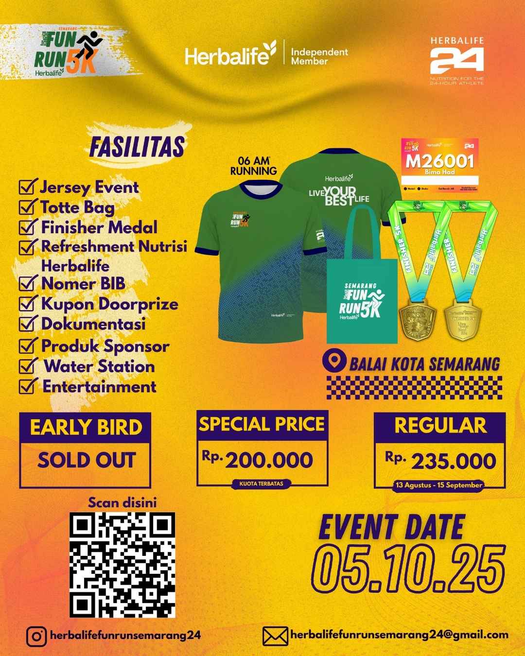Herbalife Fun Run 5K Semarang