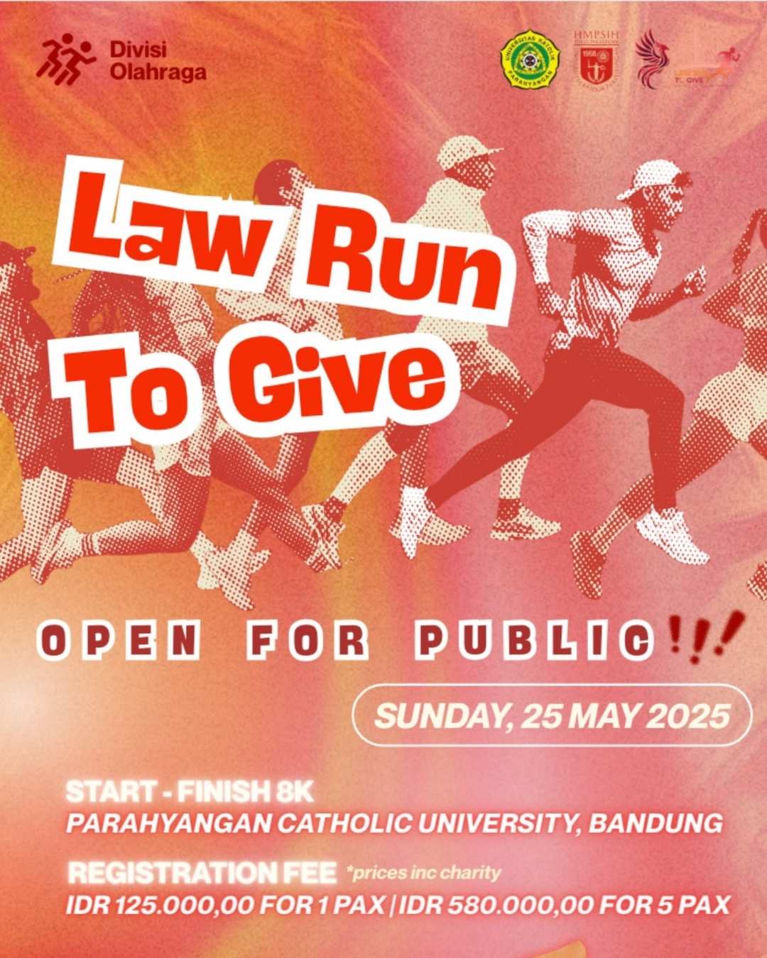 Law Run to Give