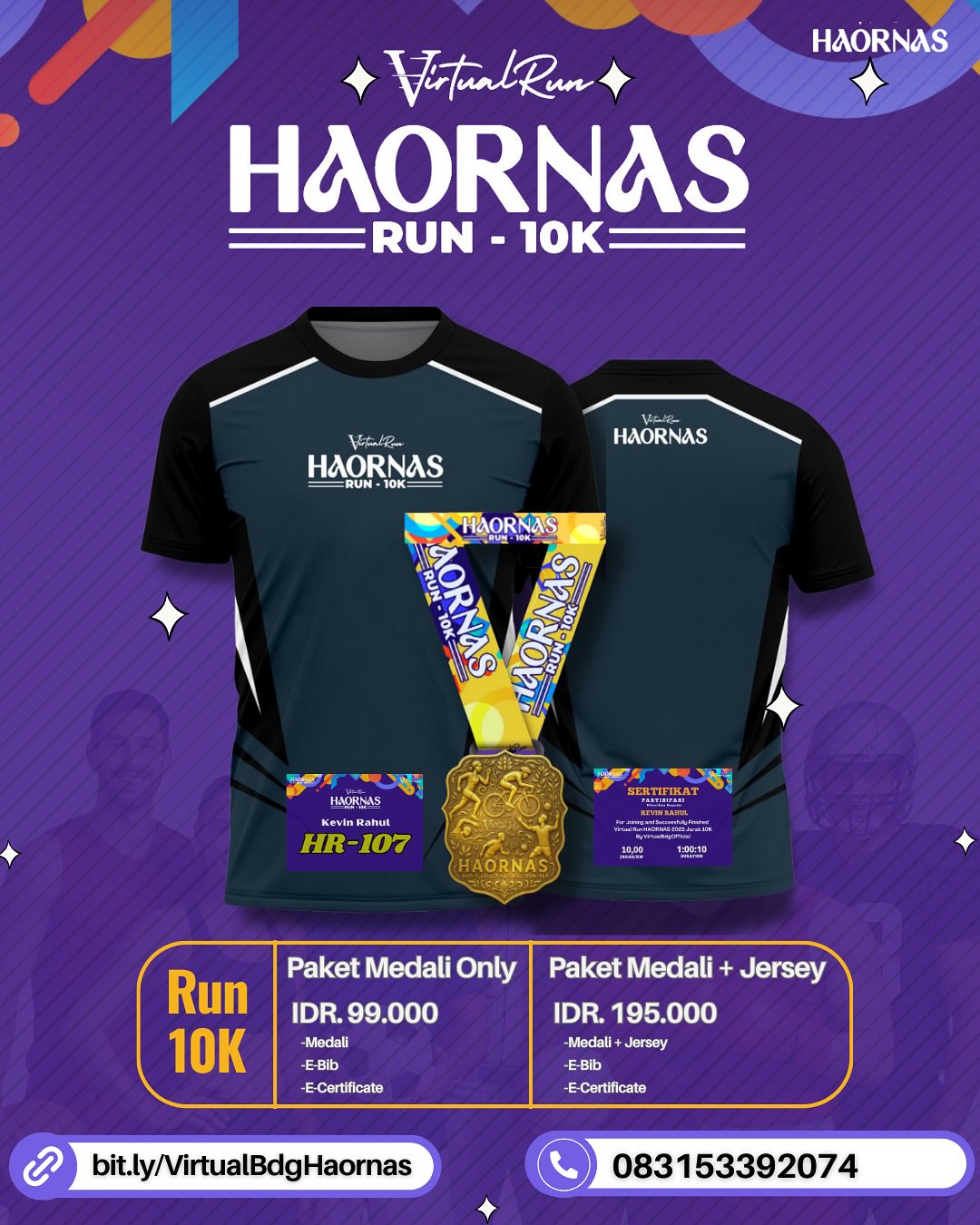 Virtual Run Haornas